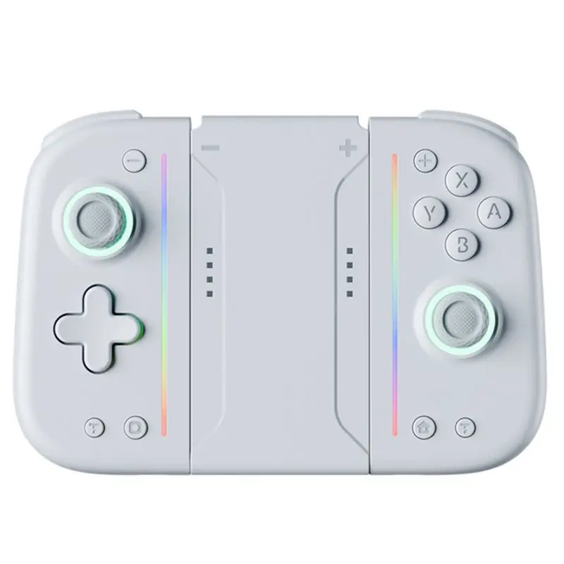 AT82-Wireless Gamepad With Hall Joystick 6-Axis Motion Sensing For Switch IOS Android PC Bluetooth Controller
AT82-Wireless Gamepad With Hall Joystick 6-Axis Motion Sensing For Switch IOS Android PC Bluetooth Controller