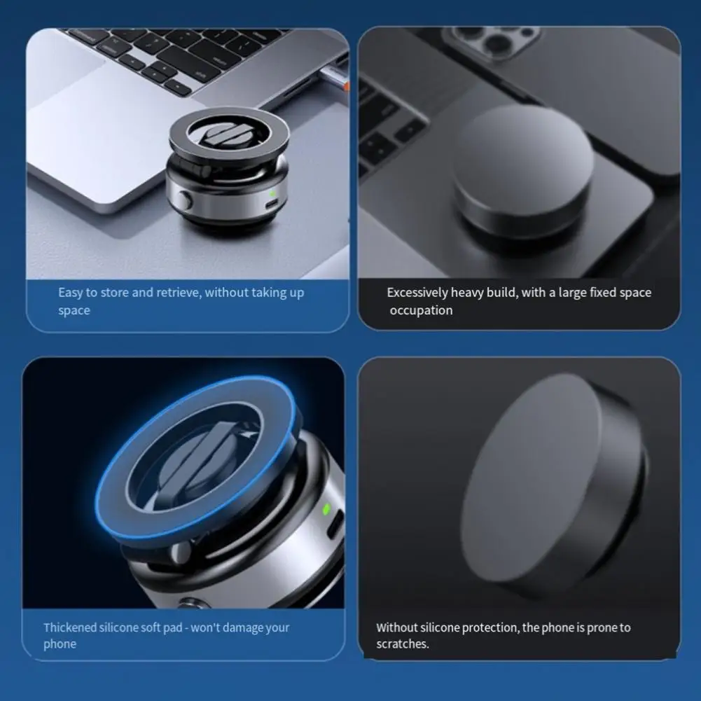 Mobile Phone Holder Vacuum Suction Car Phone Holder 360° Rotation Magnetic Mount Foldable Dashboard Stand Mobile for Desk
Mobile Phone Holder Vacuum Suction Car Phone Holder 360° Rotation Magnetic Mount Foldable Dashboard Stand Mobile for Desk