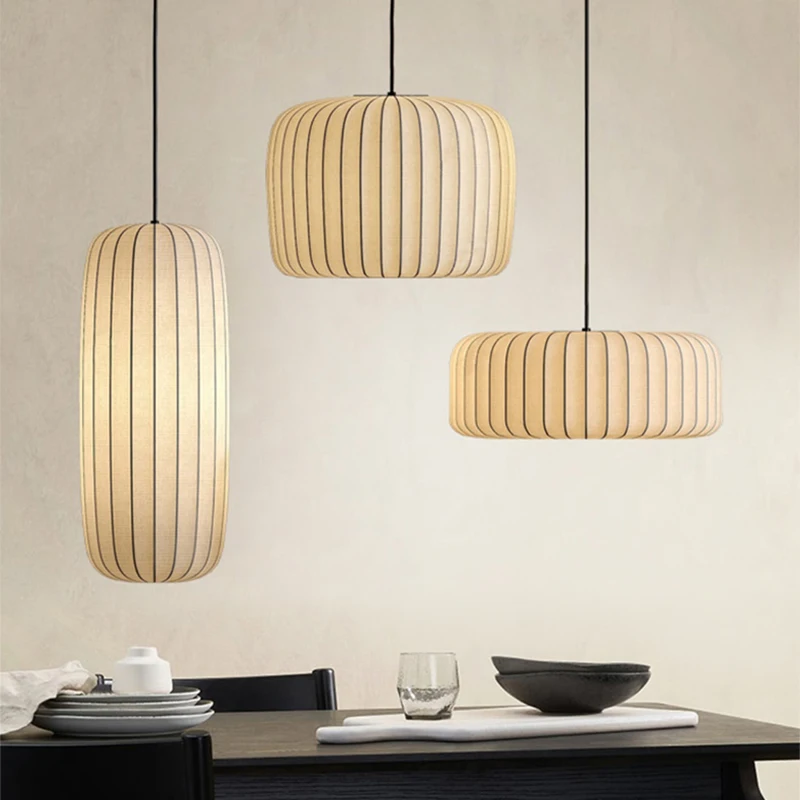 Modern Japanese Wabi Sabi Silk E27 Chandelier Nordic Home Decor Designer Lamp Living Dining Room Bedroom B&B Loft Pendant Lights
Modern Japanese Wabi Sabi Silk E27 Chandelier Nordic Home Decor Designer Lamp Living Dining Room Bedroom B&B Loft Pendant Lights