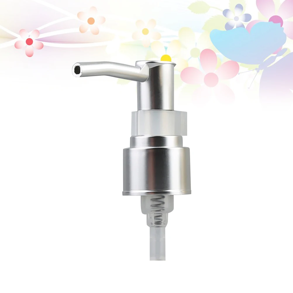 4Pcs Pump Head Press Type Replacement for Soap and Lotion Bottles 7x4cm Silver Efficient Dispenser Reuse Refill Glass Containers
4Pcs Pump Head Press Type Replacement for Soap and Lotion Bottles 7x4cm Silver Efficient Dispenser Reuse Refill Glass Containers