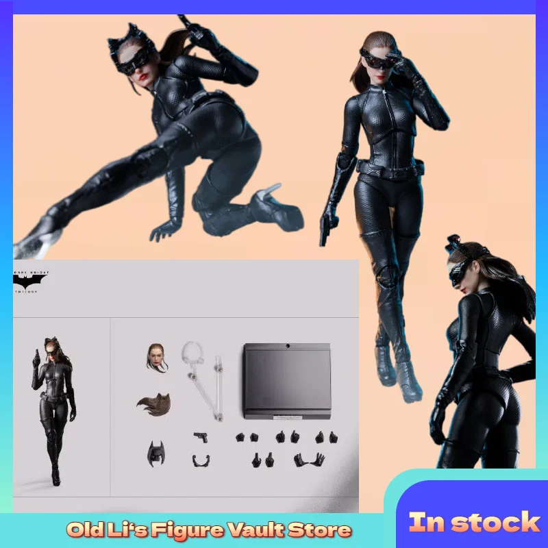 In Stock MAFEX The Dark Knight Rises Catwoman 2.0 1/12 Scale Anne Hathaway Catwoman MAFEX Batman CatwomanToy Collection Gift
In Stock MAFEX The Dark Knight Rises Catwoman 2.0 1/12 Scale Anne Hathaway Catwoman MAFEX Batman CatwomanToy Collection Gift