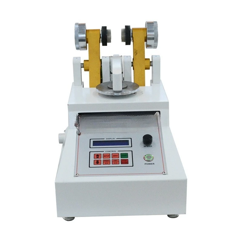Wear resistance tester, leather fabric friction and wear resistance tester
Wear resistance tester, leather fabric friction and wear resistance tester