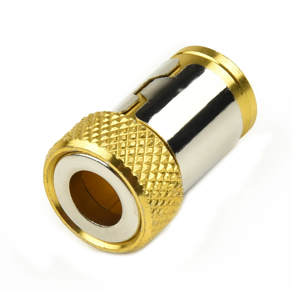 1Pc Magnetic Ring Alloy Steel 1/4inch Metal Screwdriver Bit Magnetic Ring For 6.35mm 1/4inch Hex Magnet Driver Tools Accessories
1Pc Magnetic Ring Alloy Steel 1/4inch Metal Screwdriver Bit Magnetic Ring For 6.35mm 1/4inch Hex Magnet Driver Tools Accessories