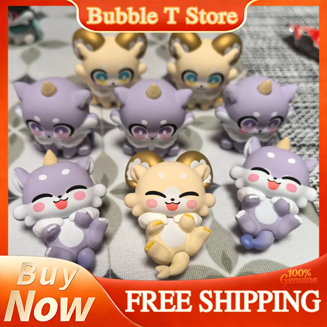 Mihoyo Honkai Star Rail Aowu Series Chimera Mini Beans Blind Box Collectible Toy Cute Decor Trendy Desktop Ornament Fans Gifts
Mihoyo Honkai Star Rail Aowu Series Chimera Mini Beans Blind Box Collectible Toy Cute Decor Trendy Desktop Ornament Fans Gifts