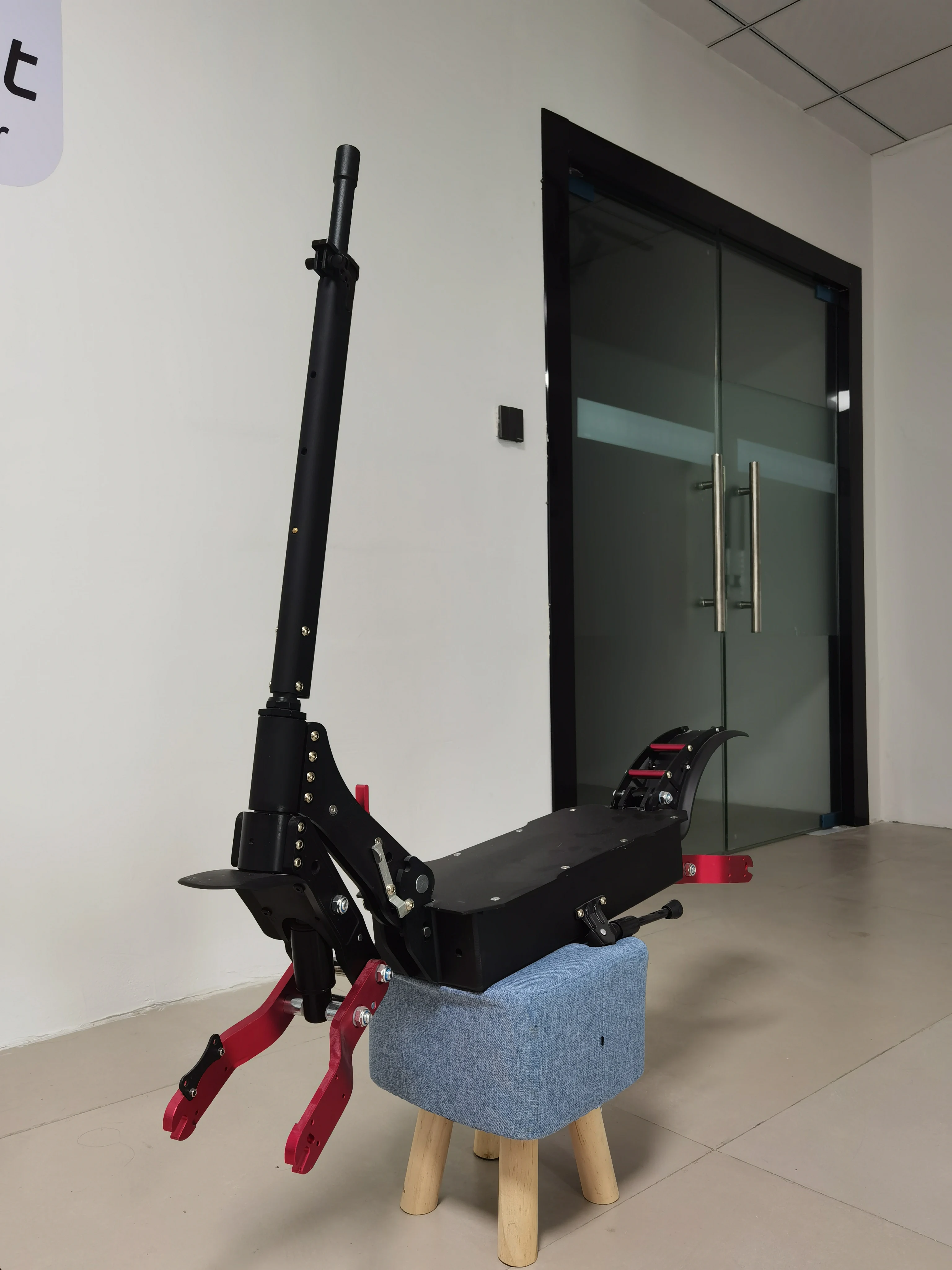 Geofought Powerful T5A 11 Inch 10 Inch Tyres Scooter Aluminum Alloy Electric Scooter Chassis Frame Open Size 135MM 150MM
Geofought Powerful T5A 11 Inch 10 Inch Tyres Scooter Aluminum Alloy Electric Scooter Chassis Frame Open Size 135MM 150MM