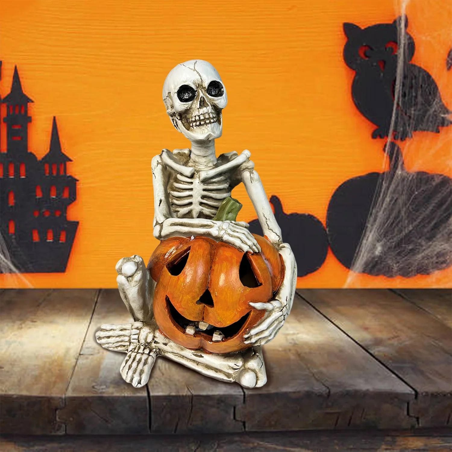 Halloween crafts Skeleton pumpkin decoration pendant husband and wife products party cartoon decorative gifts
Halloween crafts Skeleton pumpkin decoration pendant husband and wife products party cartoon decorative gifts