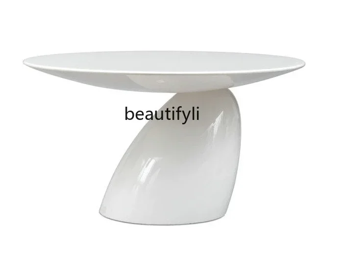 yj57 Simple modern coffee table small apartment oval telephone table living room side table
yj57 Simple modern coffee table small apartment oval telephone table living room side table
