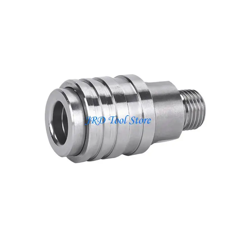 A2UD 1/4" Stainless Steel Locking Connection Set Easy to for Car Cleaning High Pressure Washer
A2UD 1/4" Stainless Steel Locking Connection Set Easy to for Car Cleaning High Pressure Washer