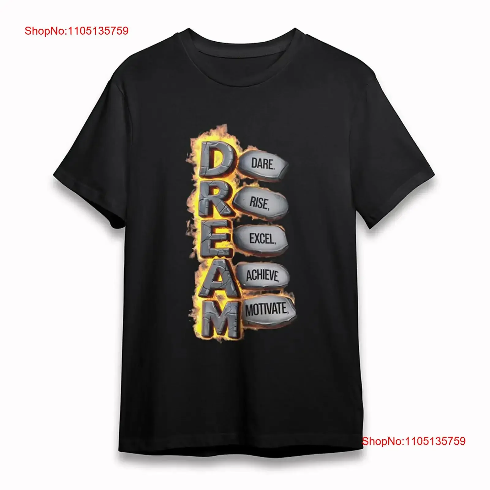 Women's Soft T Shirt Dream Stone Words Dare Rise Motivate Black Cotton Short vintage Washed streetwear designer clothes fashion
Women's Soft T Shirt Dream Stone Words Dare Rise Motivate Black Cotton Short vintage Washed streetwear designer clothes fashion