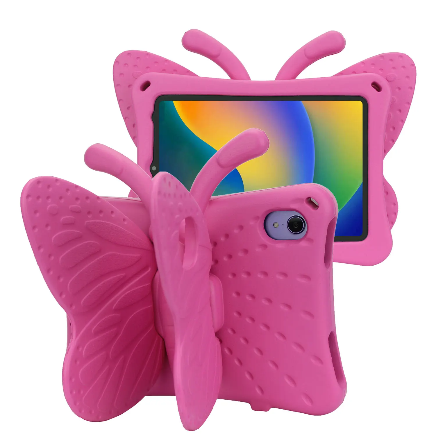 EVA Kids Cute Funda Case Universal for iPad Mini 7 2024 (A17 Pro) A2995 A2996 6 2021 8.3 inch Folding Wings Stand Tablet Cover
EVA Kids Cute Funda Case Universal for iPad Mini 7 2024 (A17 Pro) A2995 A2996 6 2021 8.3 inch Folding Wings Stand Tablet Cover