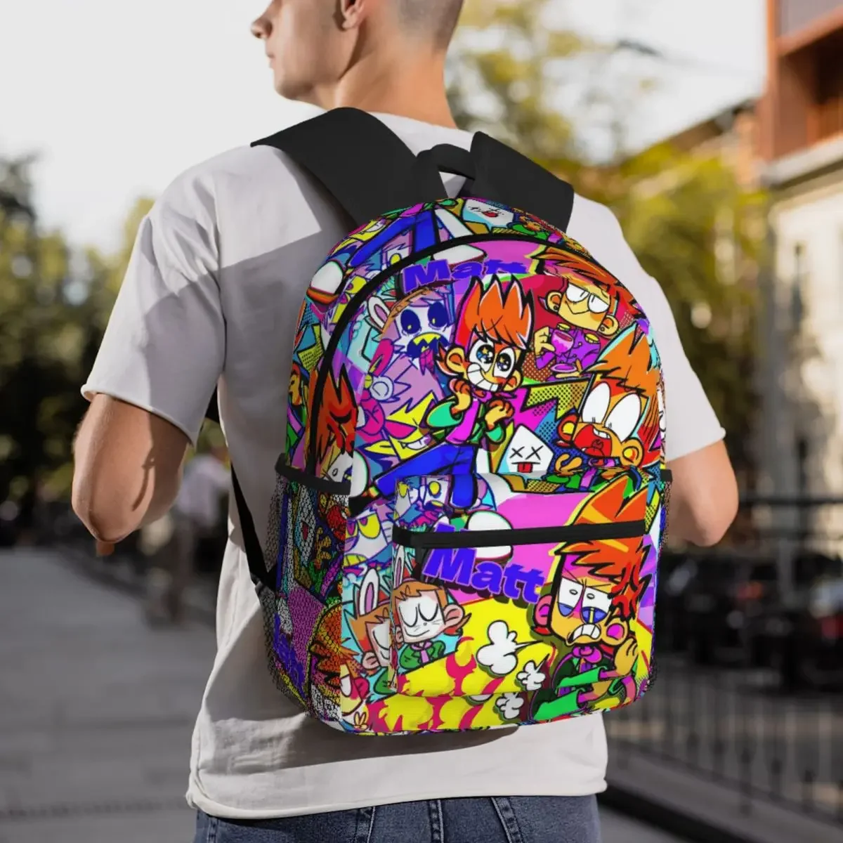 Eddsworld Student Backpack School Bag Hiking Travel Daypack for Men Women Fashion Bookbag Shoulder Bags
Eddsworld Student Backpack School Bag Hiking Travel Daypack for Men Women Fashion Bookbag Shoulder Bags
