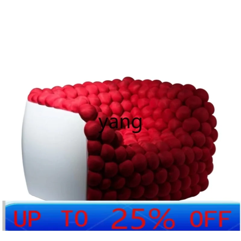 LMMCotton Bubble Sofa Villa Showroom Creative Single Leisure Armrest Couch
LMMCotton Bubble Sofa Villa Showroom Creative Single Leisure Armrest Couch