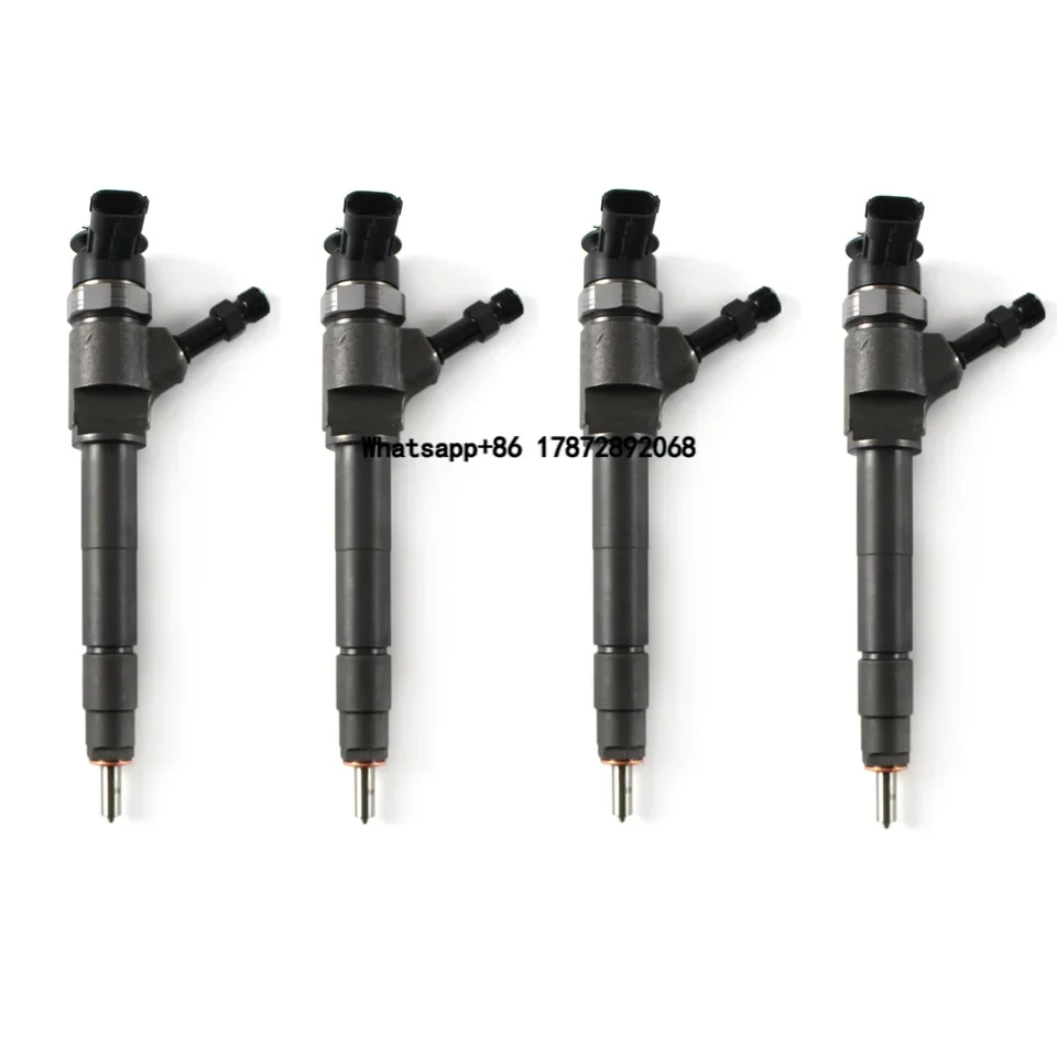 New 4pcs Fuel Injectors for Ranger & for BT-50 OE 0445110250 WLAA13H50 WLAA-13-H50 Car Engine Replacement Parts
New 4pcs Fuel Injectors for Ranger & for BT-50 OE 0445110250 WLAA13H50 WLAA-13-H50 Car Engine Replacement Parts