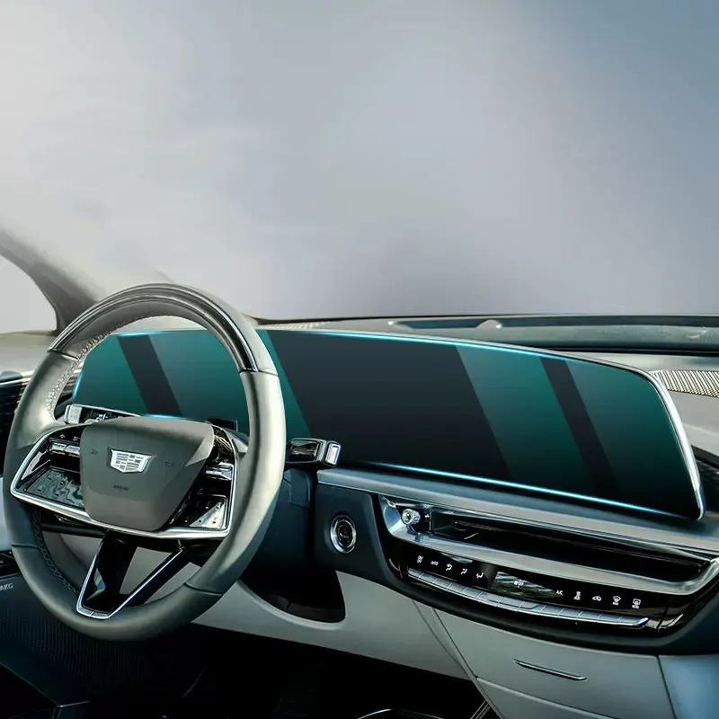 Для Cadillac LYRIQ Rave 2022 2023 GPS навигация телефон ТПУ Защитная пленка для экрана с защитой от царапин
Для Cadillac LYRIQ Rave 2022 2023 GPS навигация телефон ТПУ Защитная пленка для экрана с защитой от царапин