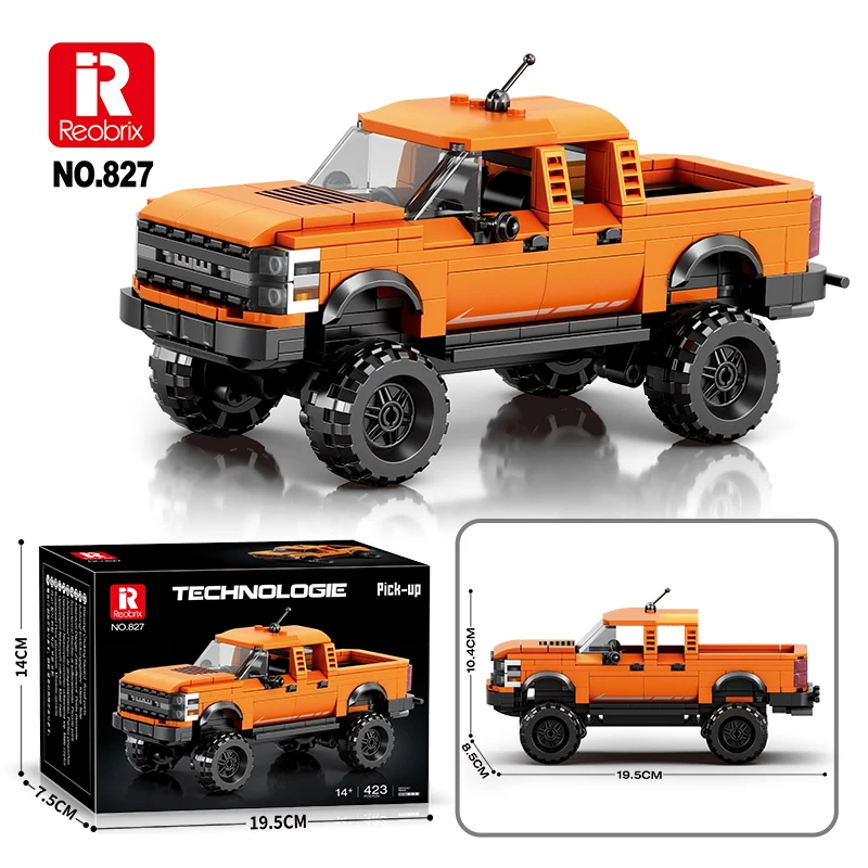 With Original Box Technical Speed Series Off-road Vehicle F-150 Pickup Truck Building Block Assemble Bricks Toys for Girls boys
With Original Box Technical Speed Series Off-road Vehicle F-150 Pickup Truck Building Block Assemble Bricks Toys for Girls boys