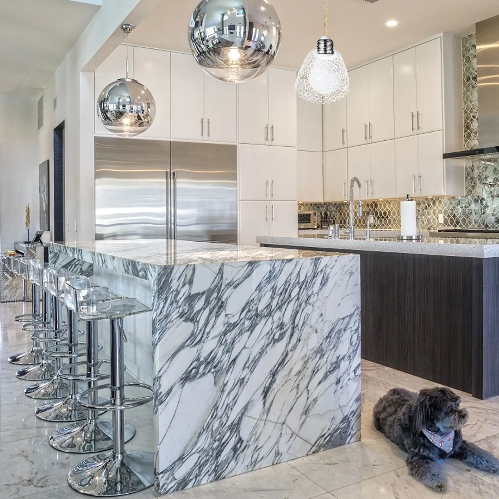 1Pcs Decorative Lamp Cover Metal Hollow-Out Ceiling Lampshade for Indoor Lighting Fixture Modern Hanging Light Shell Home Decor
1Pcs Decorative Lamp Cover Metal Hollow-Out Ceiling Lampshade for Indoor Lighting Fixture Modern Hanging Light Shell Home Decor