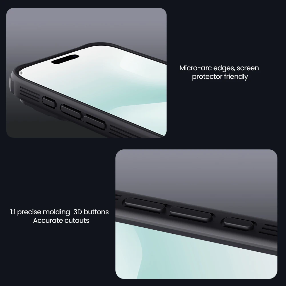 For iPhone 17 Pro Max / 17 Air Nillkin Case Camshiled Pro Camera Slide Cover Protection Hard PC Back Coverr for iPhone 17
For iPhone 17 Pro Max / 17 Air Nillkin Case Camshiled Pro Camera Slide Cover Protection Hard PC Back Coverr for iPhone 17