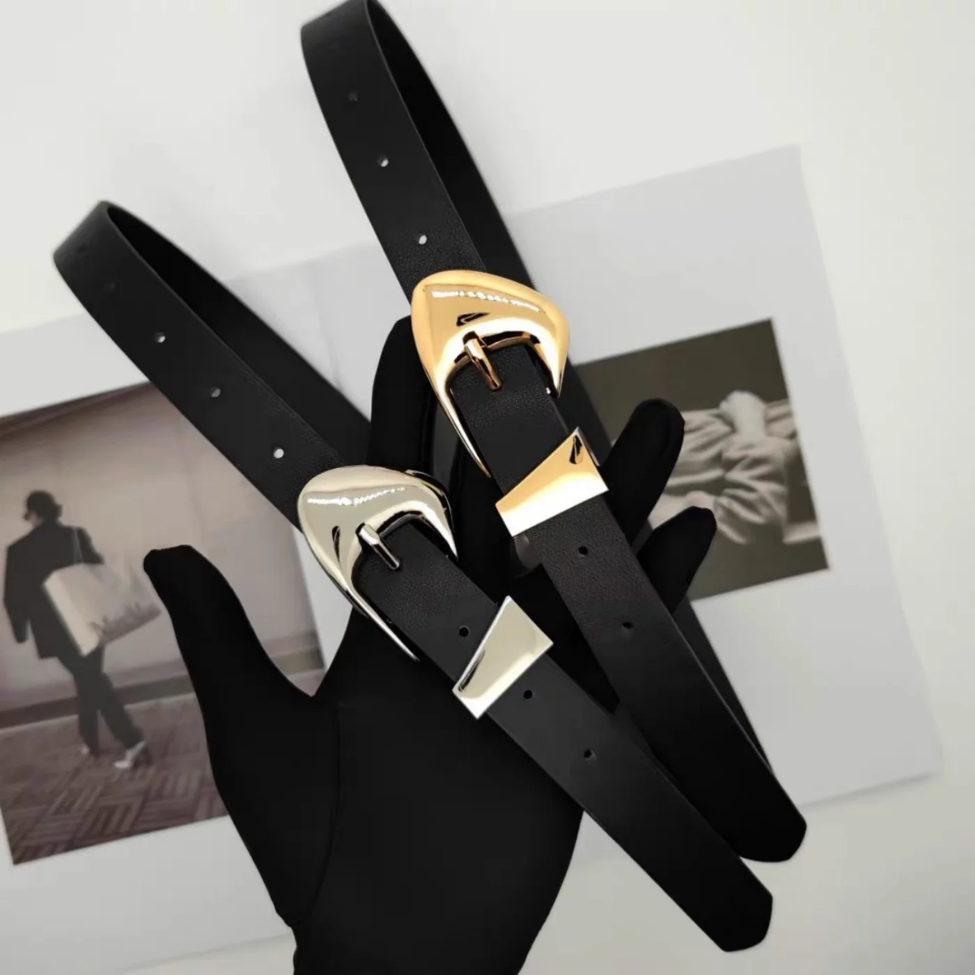 Millennium New Y2K Fashion Versatile Women's Genuine Leather Belt, Casual Style Paired with T-shirt and Jeans, Free and Natural
Millennium New Y2K Fashion Versatile Women's Genuine Leather Belt, Casual Style Paired with T-shirt and Jeans, Free and Natural