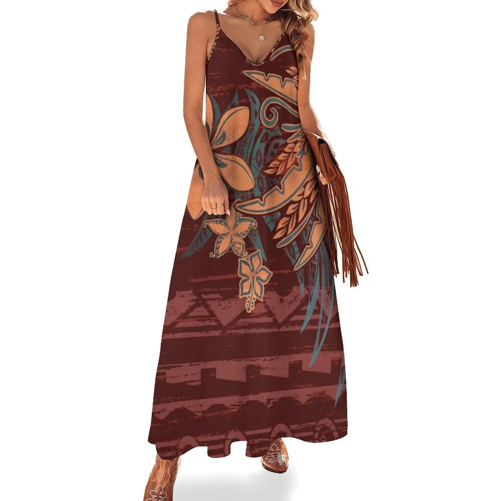 Polynesian Red Lava Floral Tribal Grunge Sleeveless Dress women clothing 2025 new arrivals sexy short dresses daring Dress
Polynesian Red Lava Floral Tribal Grunge Sleeveless Dress women clothing 2025 new arrivals sexy short dresses daring Dress