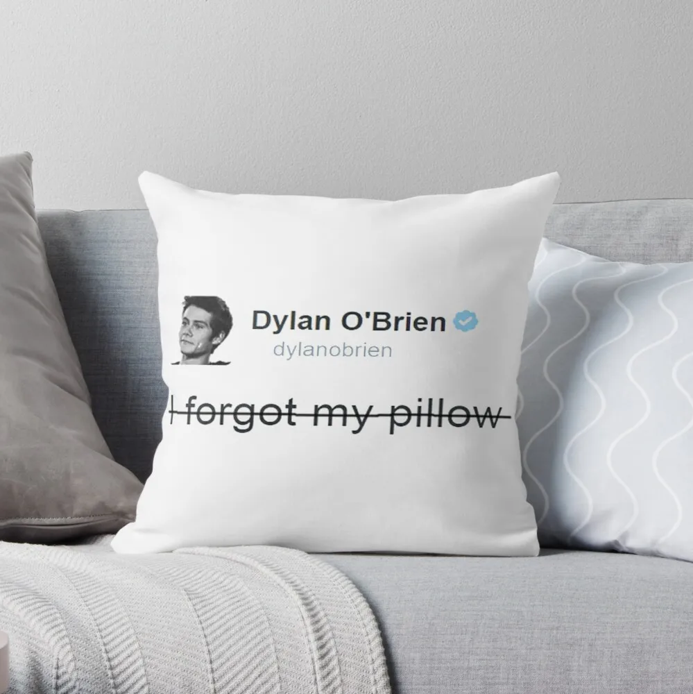 Teen Wolf - Dylan O'Brien - Pillow Throw Pillow luxury cushion cover luxury living room decorative cushions
Teen Wolf - Dylan O'Brien - Pillow Throw Pillow luxury cushion cover luxury living room decorative cushions