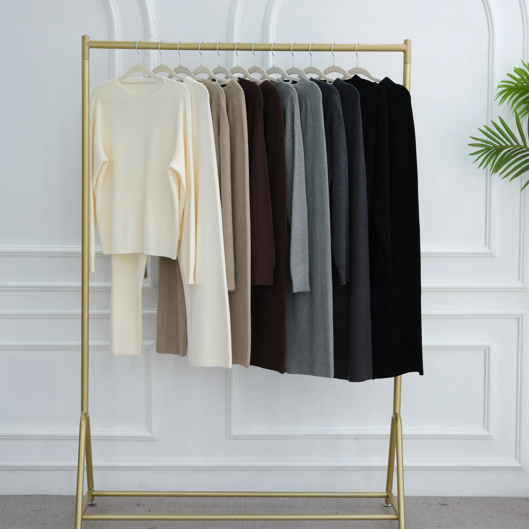 Мусульманский вязаный пуловер, свитер, брюки, костюм, Дубай, кафтан, топы Абая, комплекты брюк, женский трикотаж, исламская одежда, Femme Musulmane
Мусульманский вязаный пуловер, свитер, брюки, костюм, Дубай, кафтан, топы Абая, комплекты брюк, женский трикотаж, исламская одежда, Femme Musulmane