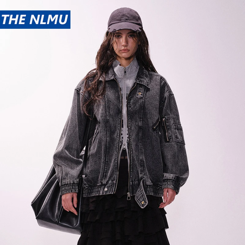 Men Vintage Denim Jacket Harajuku Hip Hop Streetwear Oversized Jeans Jacket Retro Jackets Outwear for Male Unisex
Men Vintage Denim Jacket Harajuku Hip Hop Streetwear Oversized Jeans Jacket Retro Jackets Outwear for Male Unisex