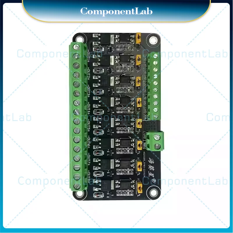 8-канальный модуль MOS, микроконтроллер, ПЛК, усилитель, полевой транзистор, оптическое изолированное управление, ШИМ-контроллер, световой выключатель
8-канальный модуль MOS, микроконтроллер, ПЛК, усилитель, полевой транзистор, оптическое изолированное управление, ШИМ-контроллер, световой выключатель