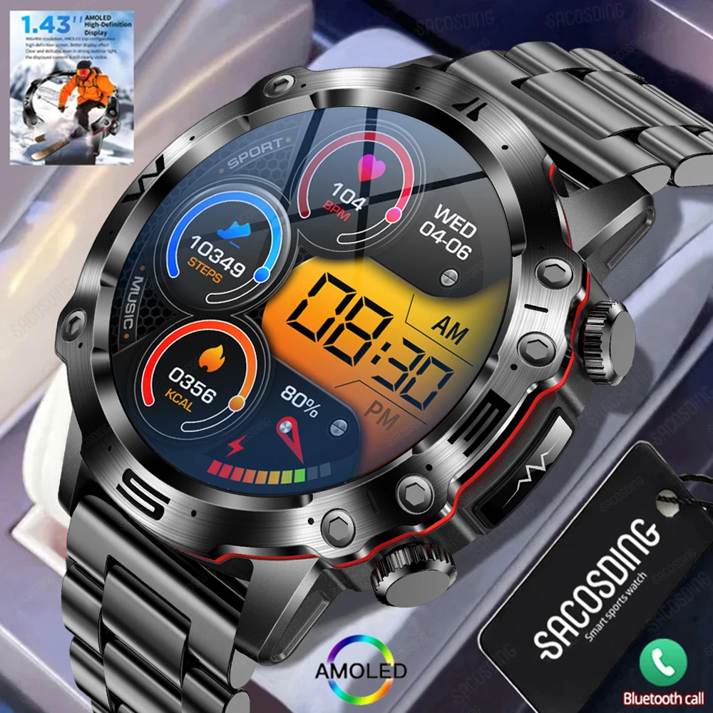 2024New Blood Lipids Uric Acid Health Smart Watch For Men ECG+PPG Fitness Tracker Clock Bluetooth Call Sport Altitude Smartwatch
2024New Blood Lipids Uric Acid Health Smart Watch For Men ECG+PPG Fitness Tracker Clock Bluetooth Call Sport Altitude Smartwatch