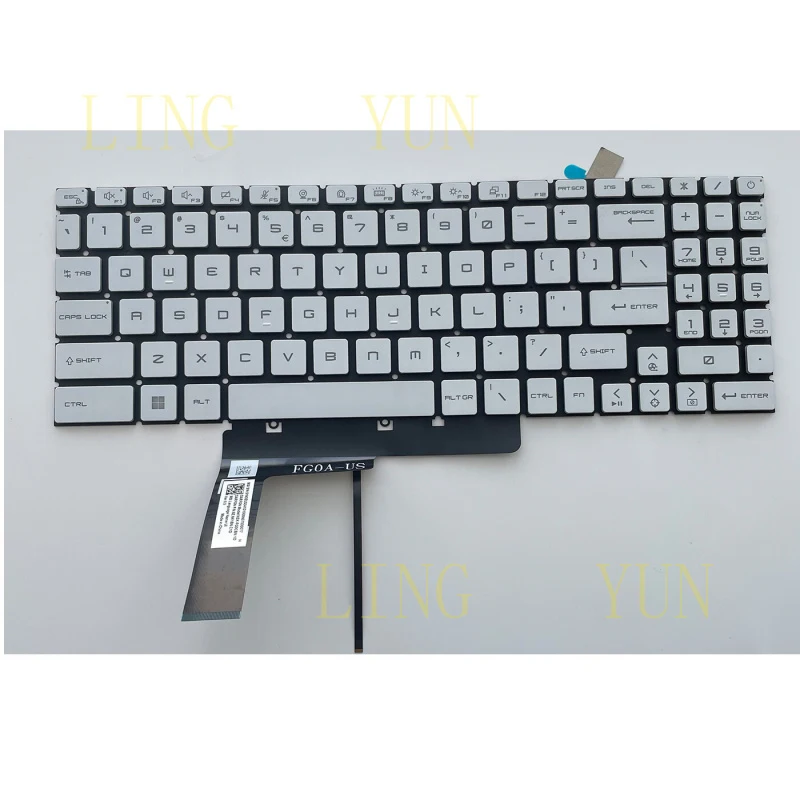 Z New Keyboard for MSI GF66 MS-1582 GF76 GL76 GL66 MS-17L1 MS-17H3 Blue backlit US
Z New Keyboard for MSI GF66 MS-1582 GF76 GL76 GL66 MS-17L1 MS-17H3 Blue backlit US