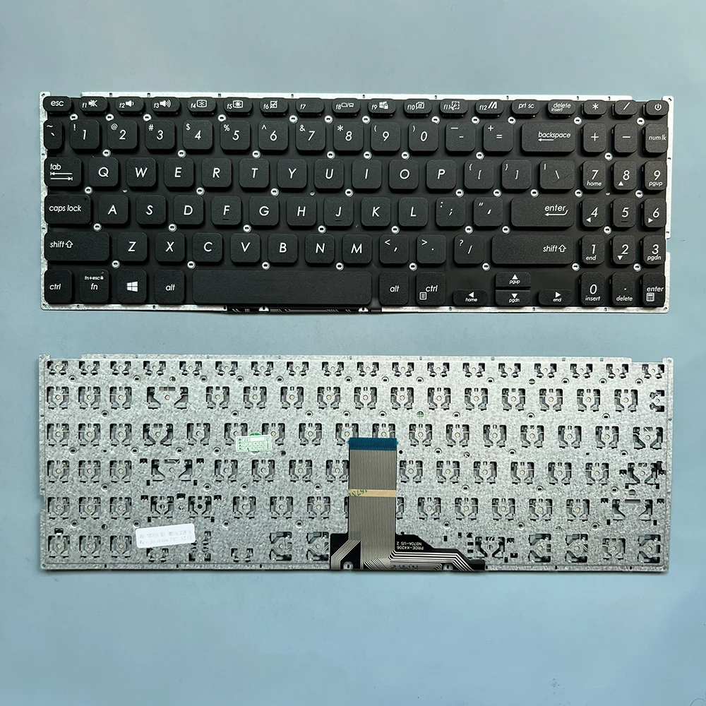 X515 US Keyboard For ASUS Vivobook X515DA X515EA X515J X515UA X515MA V5200F V5200JP FL8700F FL8700 FL8700FB Y5200U Laptop
X515 US Keyboard For ASUS Vivobook X515DA X515EA X515J X515UA X515MA V5200F V5200JP FL8700F FL8700 FL8700FB Y5200U Laptop