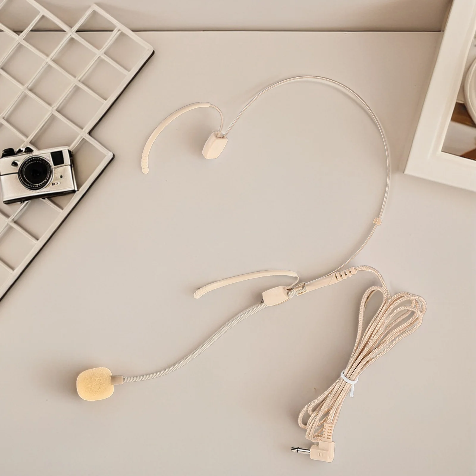 Stage Microphone Props Costume Headset Classroom Fake Mics White Accessories Child Versatile Use High Realism Lightweight
Stage Microphone Props Costume Headset Classroom Fake Mics White Accessories Child Versatile Use High Realism Lightweight