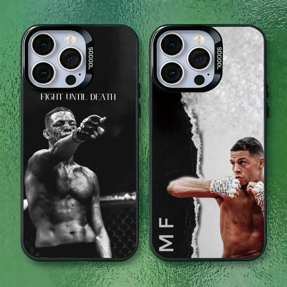 Boxing N-Nate D-Diaz Phone Case For iPhone 17,16,15,14,13,12,11 Plus,Pro Max,XS,Colored Silver Plated Inside Cover
Boxing N-Nate D-Diaz Phone Case For iPhone 17,16,15,14,13,12,11 Plus,Pro Max,XS,Colored Silver Plated Inside Cover