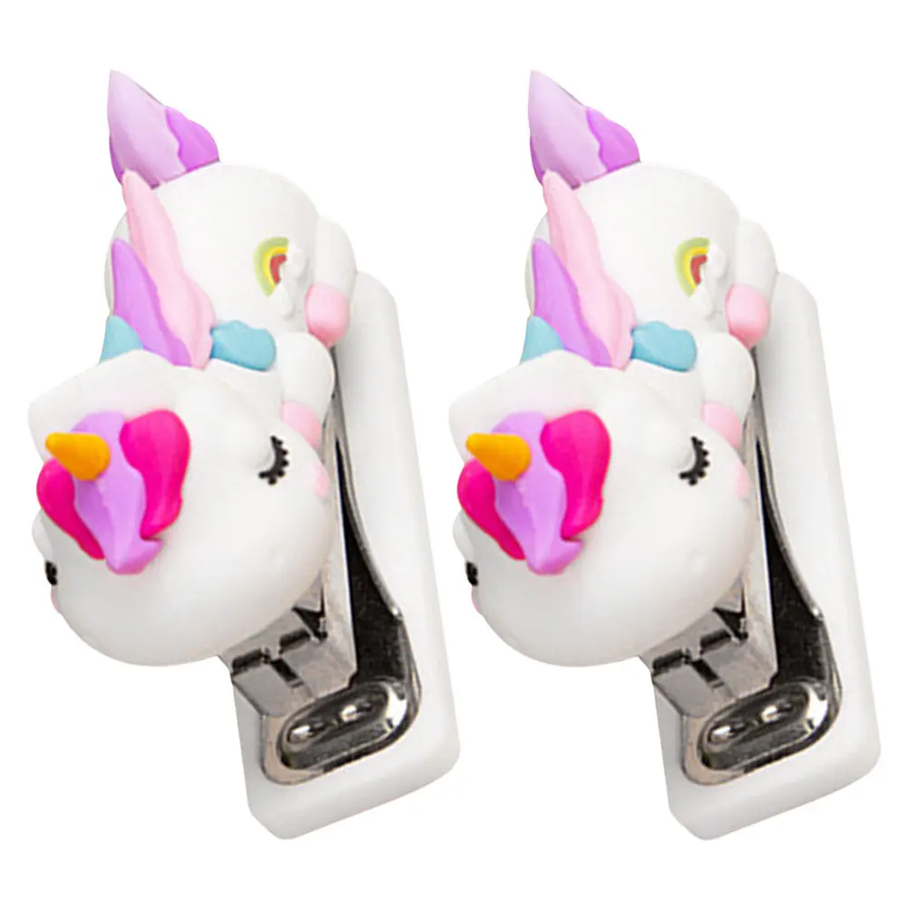 2Pcs Stapler Lightweight Cute Handheld Stapler for School Office Desktop Binding Home Accessory Staplers for Desk
2Pcs Stapler Lightweight Cute Handheld Stapler for School Office Desktop Binding Home Accessory Staplers for Desk