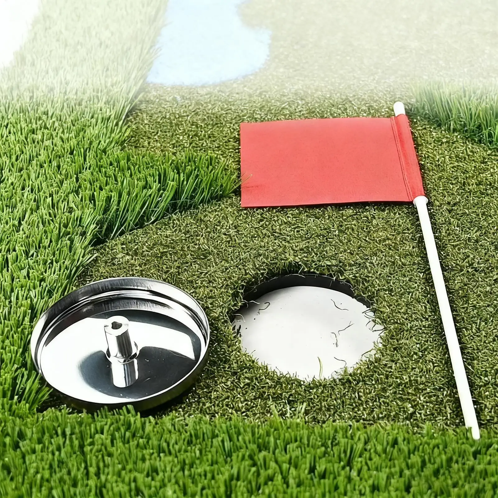 Golf Flag Pole Portable Golfing Accessories Golf Pin Putting Green Cups Set For Outdoor Backyard Beach Course Driving Range
Golf Flag Pole Portable Golfing Accessories Golf Pin Putting Green Cups Set For Outdoor Backyard Beach Course Driving Range