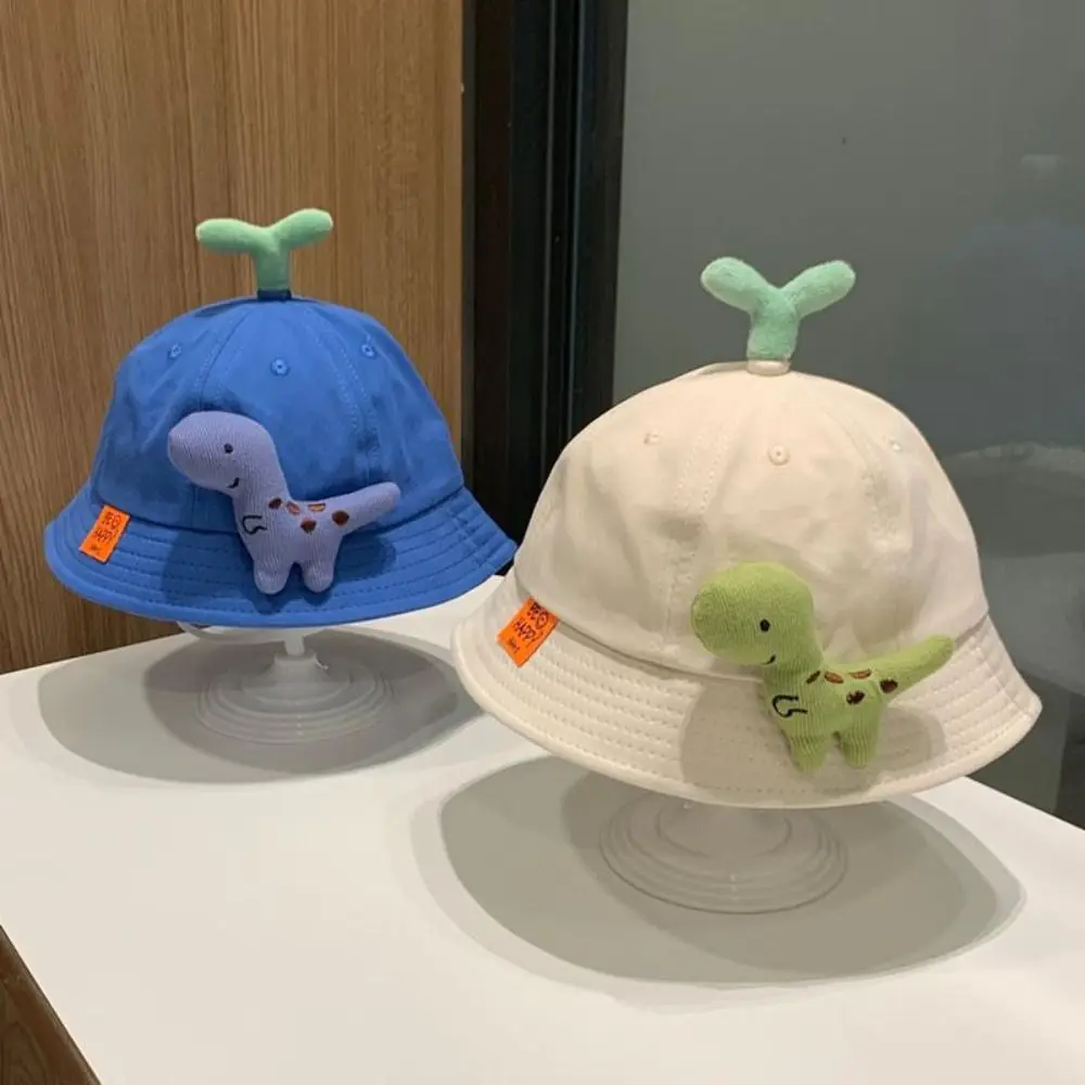 New Cartoon Dinosaur Fisherman Hats Cotton Casual Bucket Hat UV Protection Sunshade Hat Spring Summer
New Cartoon Dinosaur Fisherman Hats Cotton Casual Bucket Hat UV Protection Sunshade Hat Spring Summer