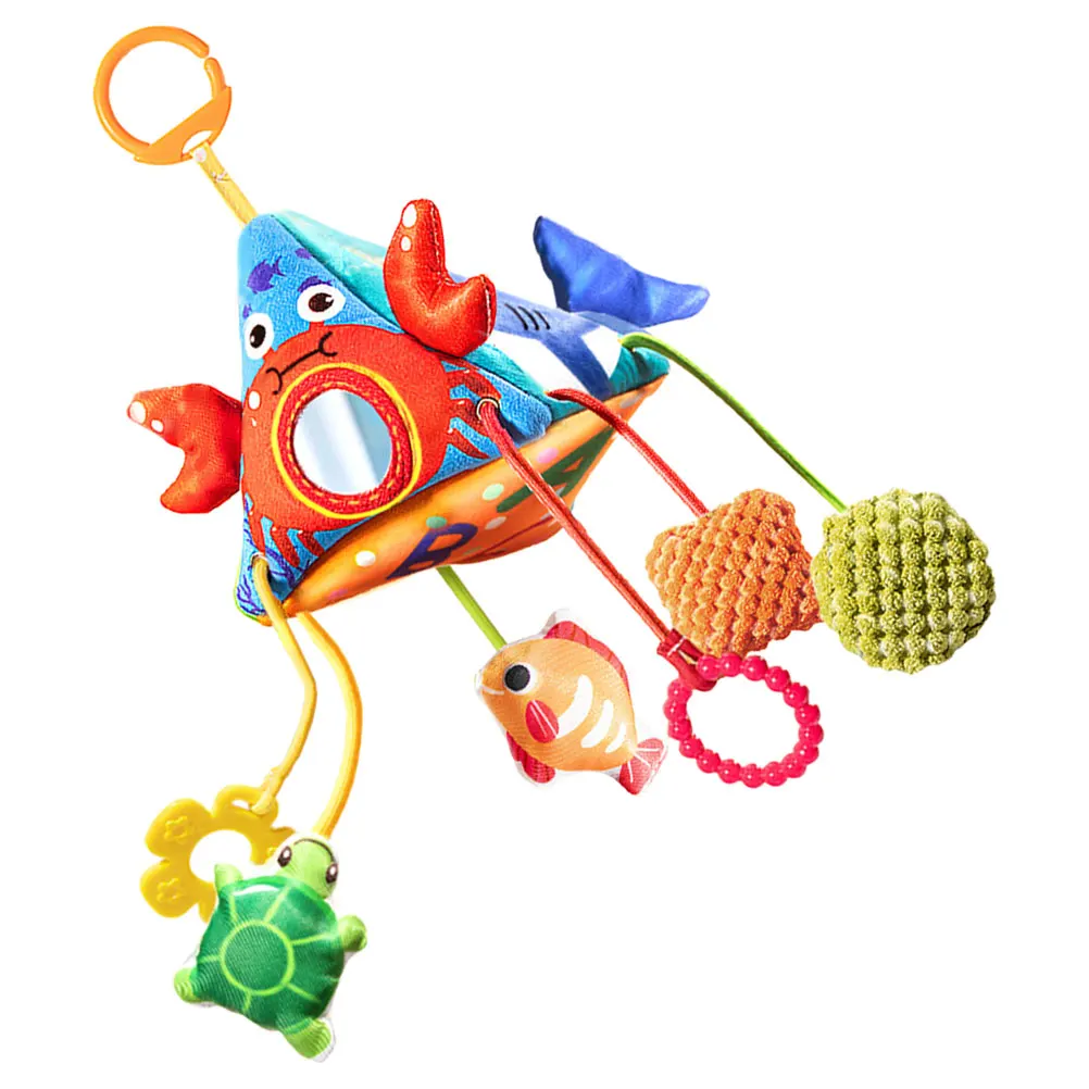 1pcs Crib Bell Baby Stroller Pendant Multifunctional Wind Chime Portable Newborn Kid Pram Accessories Sensory Toys
1pcs Crib Bell Baby Stroller Pendant Multifunctional Wind Chime Portable Newborn Kid Pram Accessories Sensory Toys