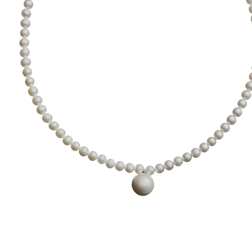 17"5-6-10MM NATURAL SOUTH SEA WHITE PEARL NECKLACE + PENDANT 925s 1314
17"5-6-10MM NATURAL SOUTH SEA WHITE PEARL NECKLACE + PENDANT 925s 1314