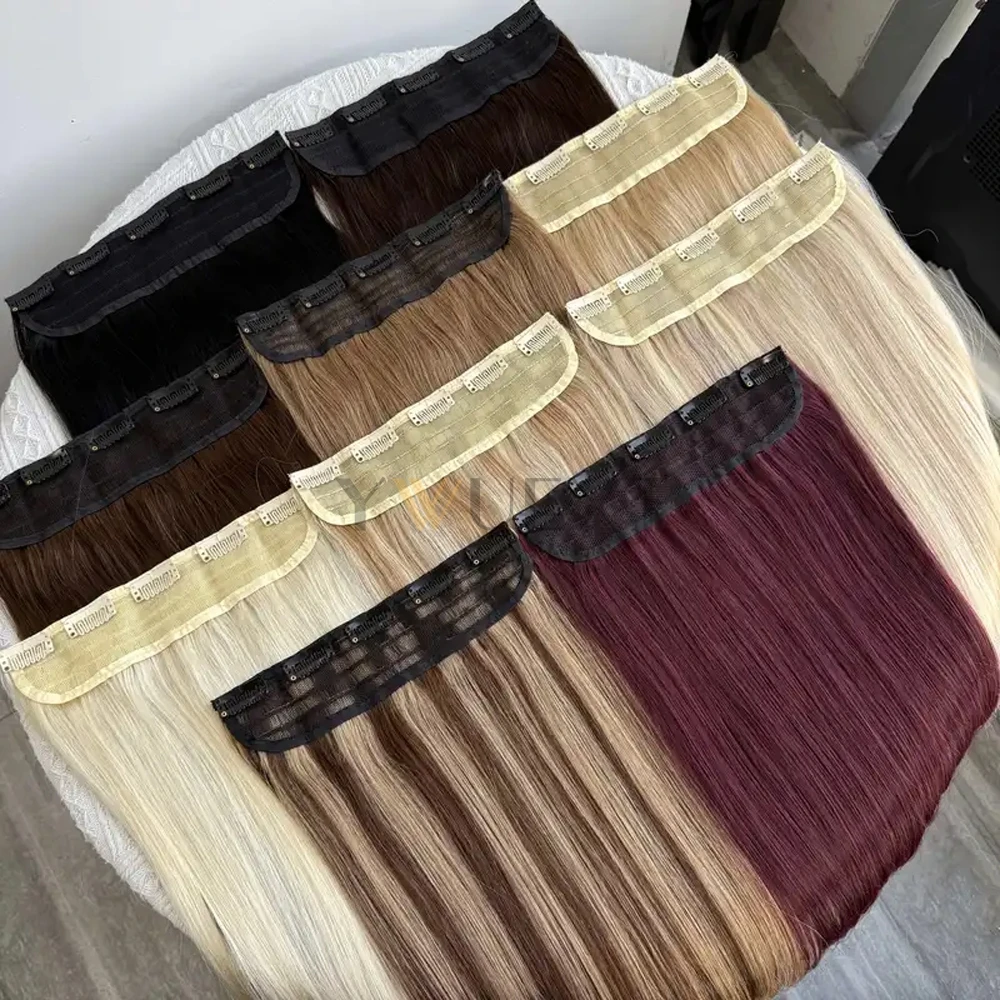 Цельный зажим для наращивания человеческих волос, натуральные прямые волосы Remy, легко носить и удаляемый в домашних условиях для женщин, 14-22 дюйма
Цельный зажим для наращивания человеческих волос, натуральные прямые волосы Remy, легко носить и удаляемый в домашних условиях для женщин, 14-22 дюйма