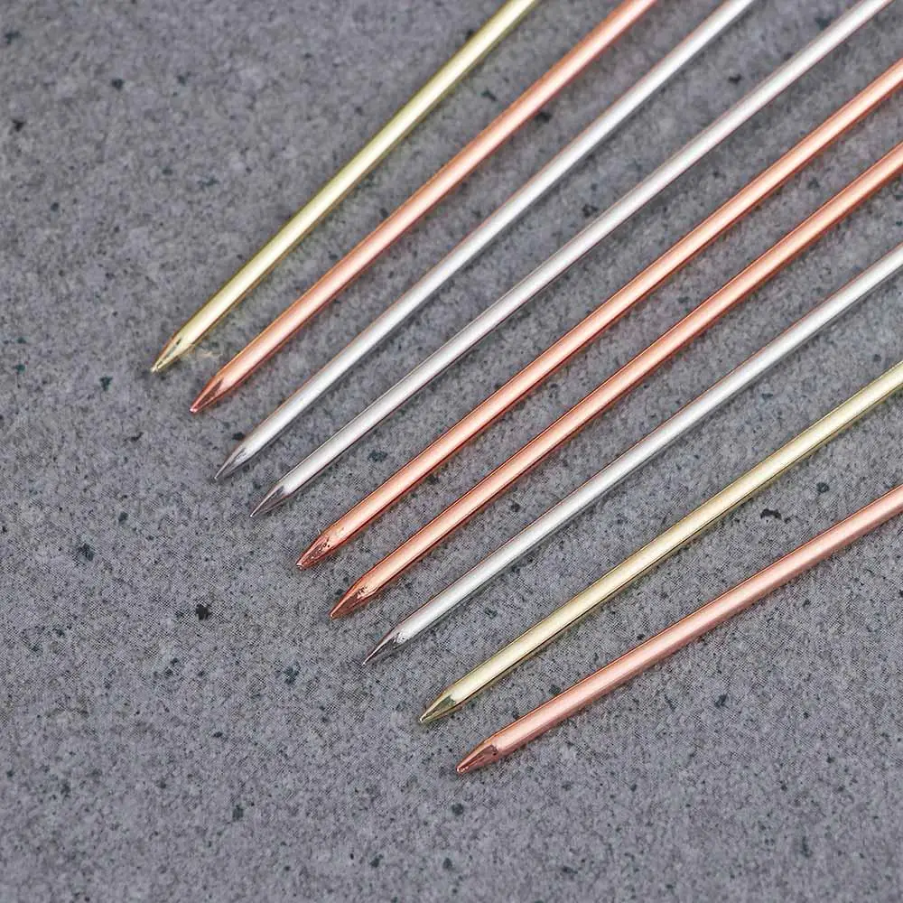 Stainless Steel Decoration Kitchen Tools Party Bar Cocktail Picks Fruit Sticks Toothpicks Fruit Fork
Stainless Steel Decoration Kitchen Tools Party Bar Cocktail Picks Fruit Sticks Toothpicks Fruit Fork