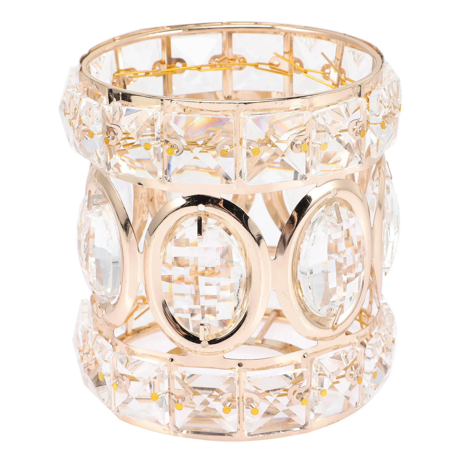 Crystal Lamp Shade Modern Style Decorative Ceiling Light Shade Compatible with E27 LED Bulbs for Chandelier Table Lamp Fixture
Crystal Lamp Shade Modern Style Decorative Ceiling Light Shade Compatible with E27 LED Bulbs for Chandelier Table Lamp Fixture