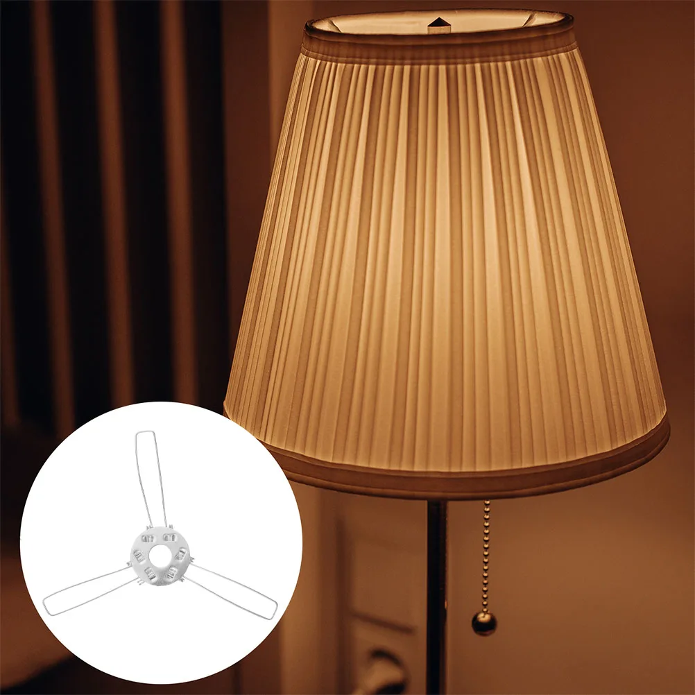10 Pcs Shade Bracket Lamp Clip on Fixture Light Bulb Silver Diy Lighting Accessories
10 Pcs Shade Bracket Lamp Clip on Fixture Light Bulb Silver Diy Lighting Accessories