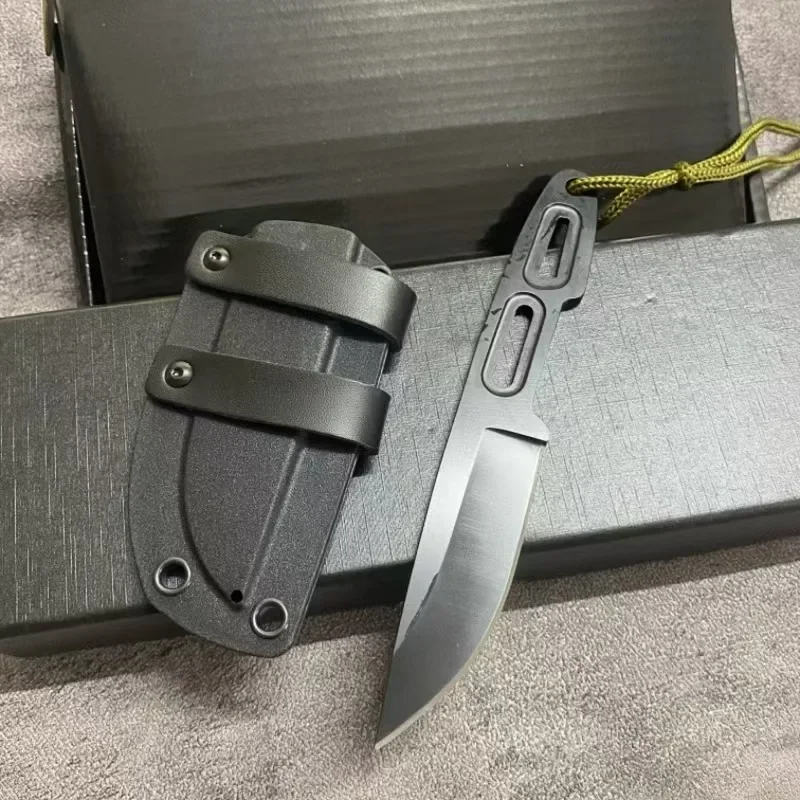 Black Stainless Steel Sharp Fixed Blade Survival Knife Outdoor Camping Portable Straight Knifes Hand Tools With Scabbard
Black Stainless Steel Sharp Fixed Blade Survival Knife Outdoor Camping Portable Straight Knifes Hand Tools With Scabbard