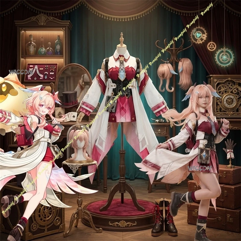 Genshin Impact Costume Linnea Cosplay High Quality Costume Set With Clothes,Wigs,Shoes,Backpack Hallowen Play Role Clothes
Genshin Impact Costume Linnea Cosplay High Quality Costume Set With Clothes,Wigs,Shoes,Backpack Hallowen Play Role Clothes