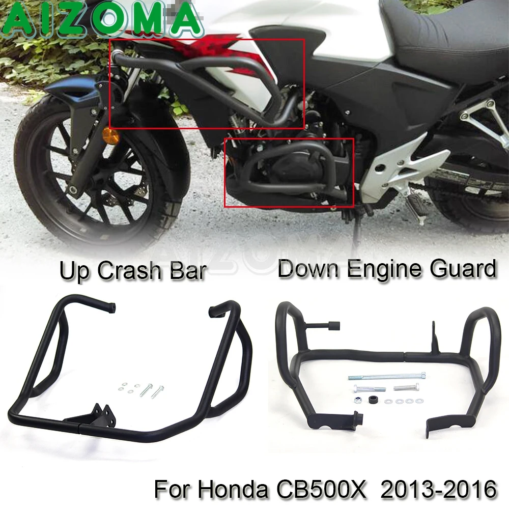 Steel Motorcycle Fairing Bumper Crash Bar & Motorbike Engine Guard Frame Protector For Honda CB 500 X CB500X 2013 214 2015 2016
Steel Motorcycle Fairing Bumper Crash Bar & Motorbike Engine Guard Frame Protector For Honda CB 500 X CB500X 2013 214 2015 2016