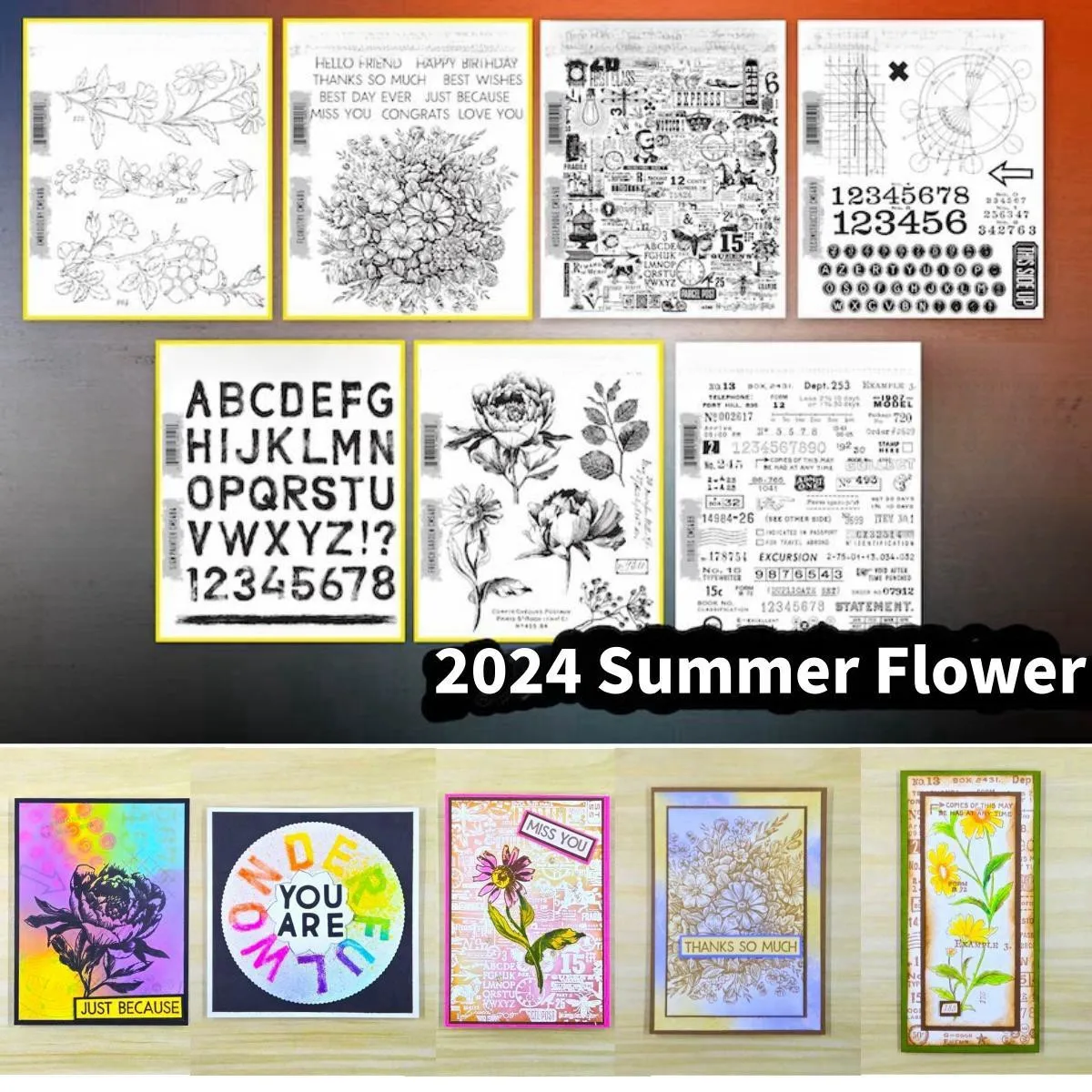 2024 New Arrival Summer Flowers Letters Metal Cutting Dies Clear Stamps For DIY Scrapbook Craft Decoration Template Supplies
2024 New Arrival Summer Flowers Letters Metal Cutting Dies Clear Stamps For DIY Scrapbook Craft Decoration Template Supplies