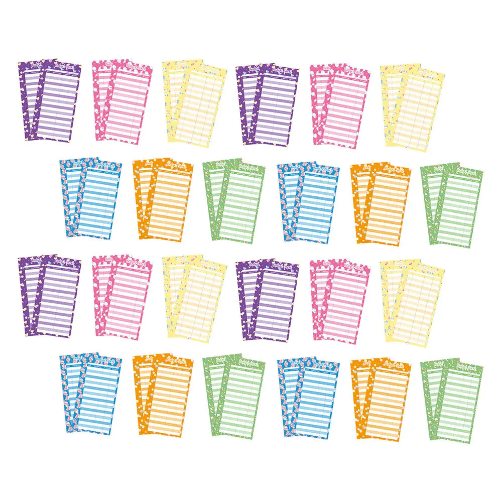 60pcs Candy Print Budget Sheets A6 Hole Punch Binder Insert Cash Planner Daily Expense Tracker Office Supplies Budget Recording
60pcs Candy Print Budget Sheets A6 Hole Punch Binder Insert Cash Planner Daily Expense Tracker Office Supplies Budget Recording