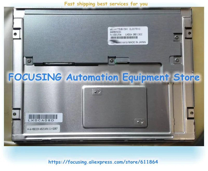 AA084SC01 8,4-дюймовый TFT-ЖК-дисплей 800x600
AA084SC01 8,4-дюймовый TFT-ЖК-дисплей 800x600
