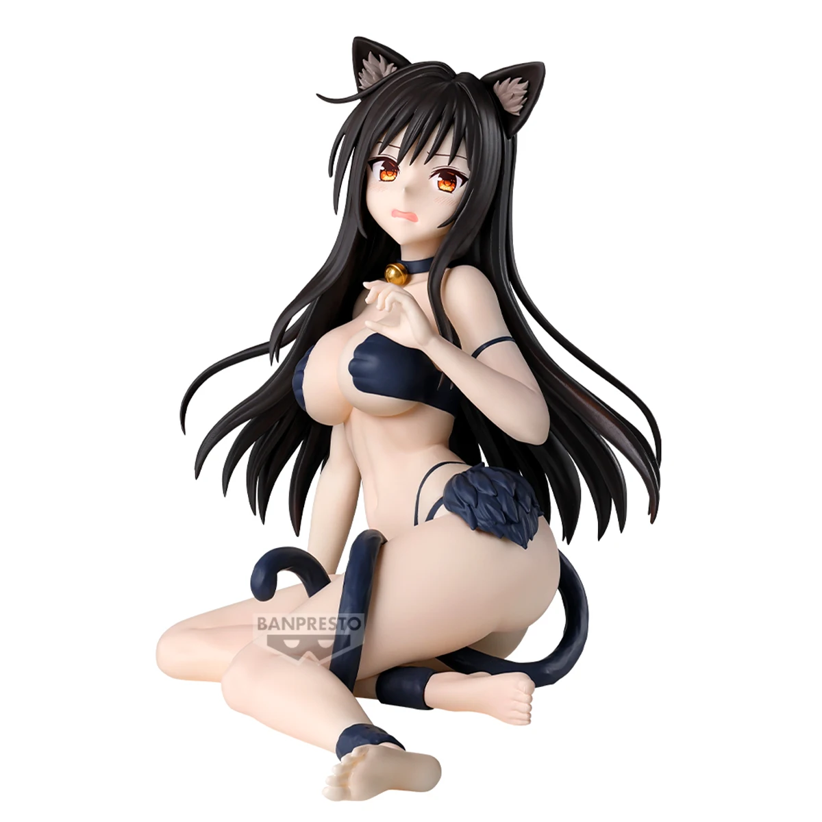 Genuine BANDAI To Love Ru Anime DARKNESS Kotegawa Yui Cat PVC Action Figure Banpresto To Love Ru Model Figurine Toys For Gift
Genuine BANDAI To Love Ru Anime DARKNESS Kotegawa Yui Cat PVC Action Figure Banpresto To Love Ru Model Figurine Toys For Gift