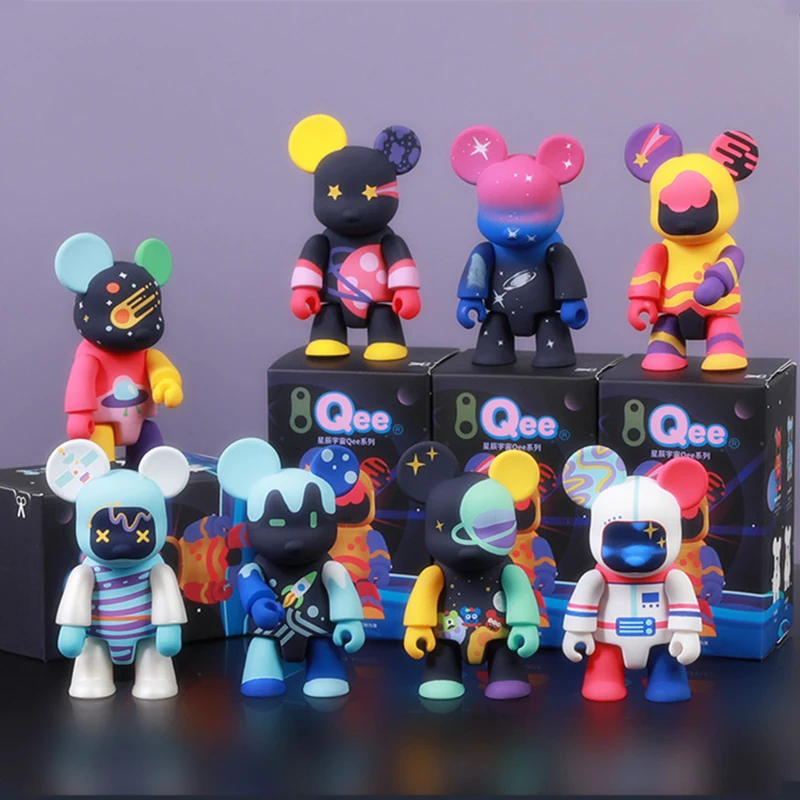 2025 Bear Starry Skys Series Blind Box Toy Anime Doll Kawaii Model Mysterious Box Cute Accessories Decoration Birthday Gifts Toy
2025 Bear Starry Skys Series Blind Box Toy Anime Doll Kawaii Model Mysterious Box Cute Accessories Decoration Birthday Gifts Toy