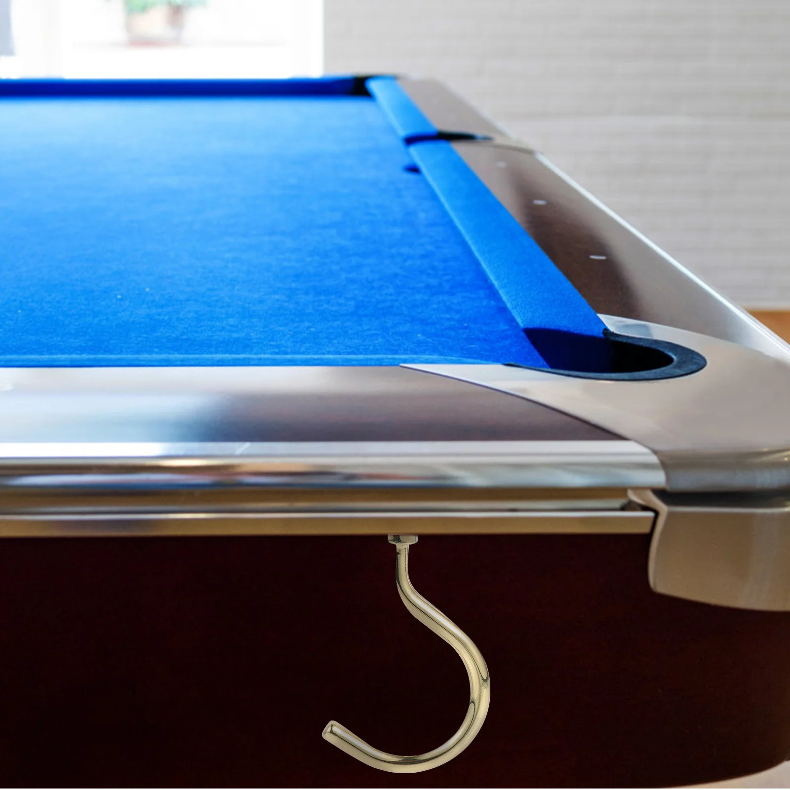 1 set 1 Set Multi-Function Billiard Hook For Pool Table Storage Replaceable Cue Holder Convenient Cue Hook Snooker Accessory
1 set 1 Set Multi-Function Billiard Hook For Pool Table Storage Replaceable Cue Holder Convenient Cue Hook Snooker Accessory